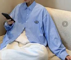 ストライプシャツ シャツ