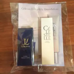 Célestellefリキッドファンデーションとヴァレシアクリー厶 Célestelleファンデーション＆ルミエルヴァレシアクリーム新品未使用
