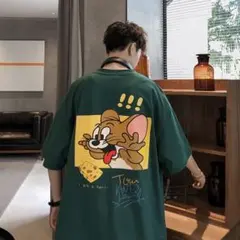 新品未使用⭐︎大人気！バックプリントTシャツ
