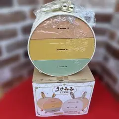 うさみみミニタンス円形3段小物収納