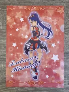 アイカツスターズ 如月ツバサ フォトカツ クッション 色紙 缶バッジ