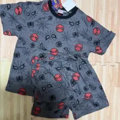 【新品】　スパイダーマン 半袖　半ズボン パジャマ