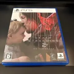 DEATH STRANDING 2 ON THE BEACH 　PS5専用ソフト