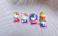 チョコエッグ！ハローキティ フィギュア 4体セット