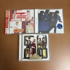 NEWS CD シングル 8枚セット まとめ売り - メルカリ