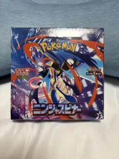 ポケモンカード ニンジャスピナー BOX 未開封 シュリンク付き ③