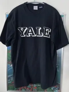 チャンピオン　Yale University Tシャツ ネイビー