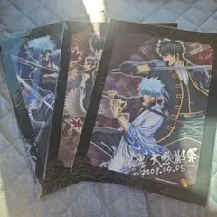 【新品未使用】銀魂　大感謝祭　錦絵　３点