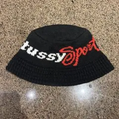 Stussy ハット バケハ ニットハット ストリートファッション