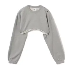 XLサイズ★ナイキ　オーバーサイズ　ショート丈スウェット　トップスのサムネイル