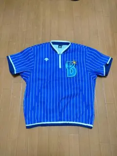 横浜DeNAベイスターズ オーセンティック半袖ジャケット（Lサイズ