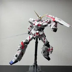 MG 1/100 RX-0 ユニコーンガンダム 一部組立済み - メルカリ
