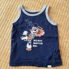 タンクトップ　ミッキー