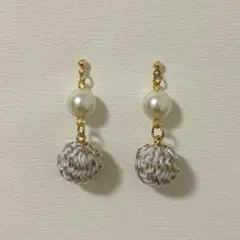 #41ハンドメイド♡イヤリングorピアス