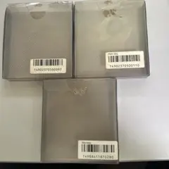 ディスクの箱3個