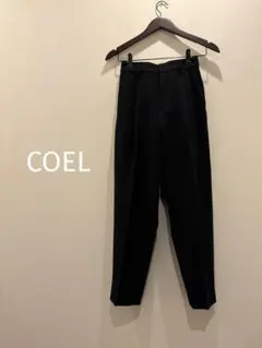 パンツ Cornier Super140's WOOL MAT BELTED PANTS Cornier Super140's WOOL MAT BELTED PANTS - メルカリ