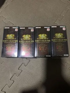 遊戯王 ヒスコレ レアコレ BOX シュリンク付 新品未開封　4ボックス セット 遊戯王 レアリティコレクション 未開封」の激安通販 | magi