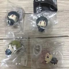 禪院真希　禪院直哉　虎杖悠仁　呪術廻戦　めじるしアクセサリー4点まとめ売り