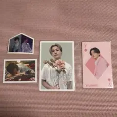 美品　八木勇征フォトカードなど　４点セット