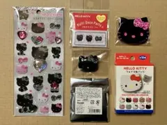 ハローキティ キラキララインストーンシール マルチデコパーツ ぷっくりったい