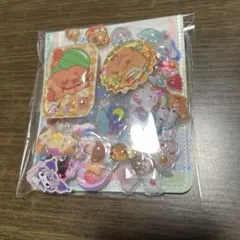 ⑤おすそ分け60個　ぷっくり立体シール　シャカシャカ　おしり　サンリオ　ちいかわ