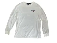 ポロスポーツ　POLO SPORT ロングスリーブ Tシャツ　白　サイズM