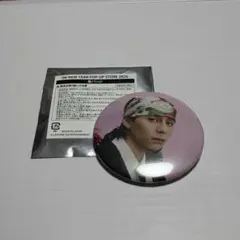 INI NEW YEAR POPUP 西洸人 缶バッジ