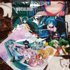 初音ミク ボーカロイド グッズ 15点セット VOCALOID MIKU