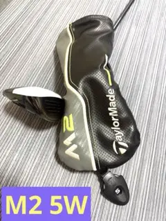 TaylorMade M2 5番フェアウェイウッド 18度　flex S