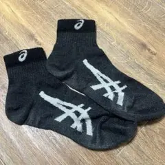 asics アシックス ソックス 靴下 ブラックのサムネイル