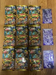 デュエルマスターズ　ドキドキつよいデッキ15パック　サンキューパック5パック デュエルマスターズ ドキドキつよいデッキ15パック サンキューパック5