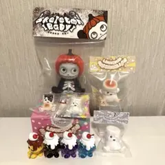 スタジオソータ リビングデッドマシュマロ スケルトンベビー等まとめ売りソフビのサムネイル