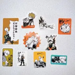 ジャンプショップ　ミニブロマイド 爆豪勝己 爆豪勝己 ジャンプショップ 特典ミニブロマイド 2枚 - メルカリ