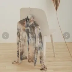 SENSE OF PLACE センスオブプレイス タイダイシアートップス