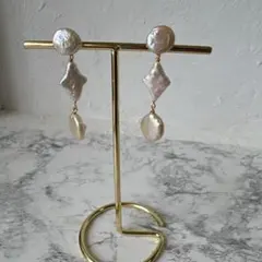 淡水パールピアス