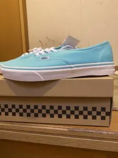 VANS ヴァンズ AUTHENTIC オーセンティック アクア ブルー27.5のサムネイル