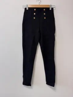 ZARA ハイウエスト　レギンス　パンツ