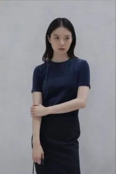 ohotoro ベロア　ティシャツ　Tシャツのサムネイル