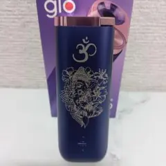 ガネーシャ デザイン glo pro グロー プロ パープル サファイア 紫