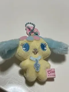 ジュエルペット サフィー ぬいぐるみ マスコット キーホルダー ガチャガチャ