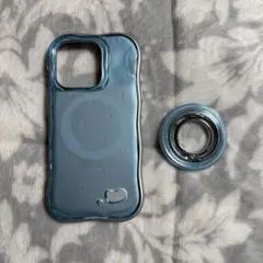 iFace iPhone16pro BeBling ブルー水色