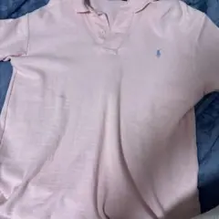 Polo by Ralph Lauren ピンク ポロシャツ M