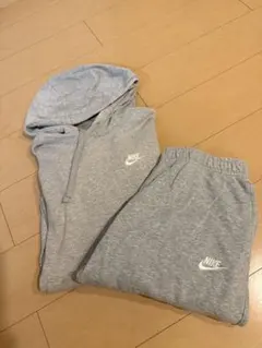 NIKE スウェットセットアップ グレー パーカーL パンツXL