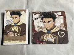 鬼滅の刃 バレンタイン＆ホワイトデー 2026 チョコ風カード コースター