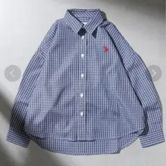 KIDS【U.S. POLO ASSN/ユーエスポロアッスン】刺繍オーバーシャツ