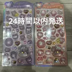 プ*生様 【正規品】うるちゅるポップシール　サンリオ　キティ　クロミ