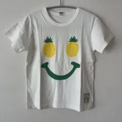 INDIE PARK パイナップル スマイル Tシャツ