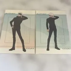 呪術廻戦　懐玉玉折　渋谷事変　五条悟　ポストカード　ジャンフェス