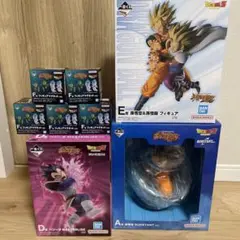ドラゴンボールGT 1番くじ A賞&C賞&E賞&下位賞（GとH）セット - メルカリ