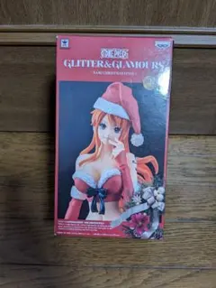 ワンピース Glitter & Glamours ナミ クリスマススタイル赤